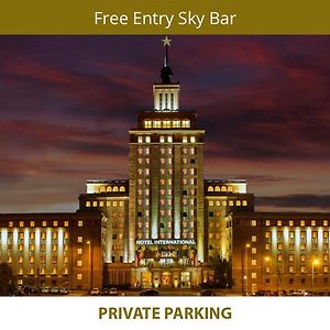 Hotel International Prague - Free Parking till 31 March 2021